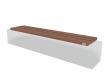 Bench Ekeby Wall Top
